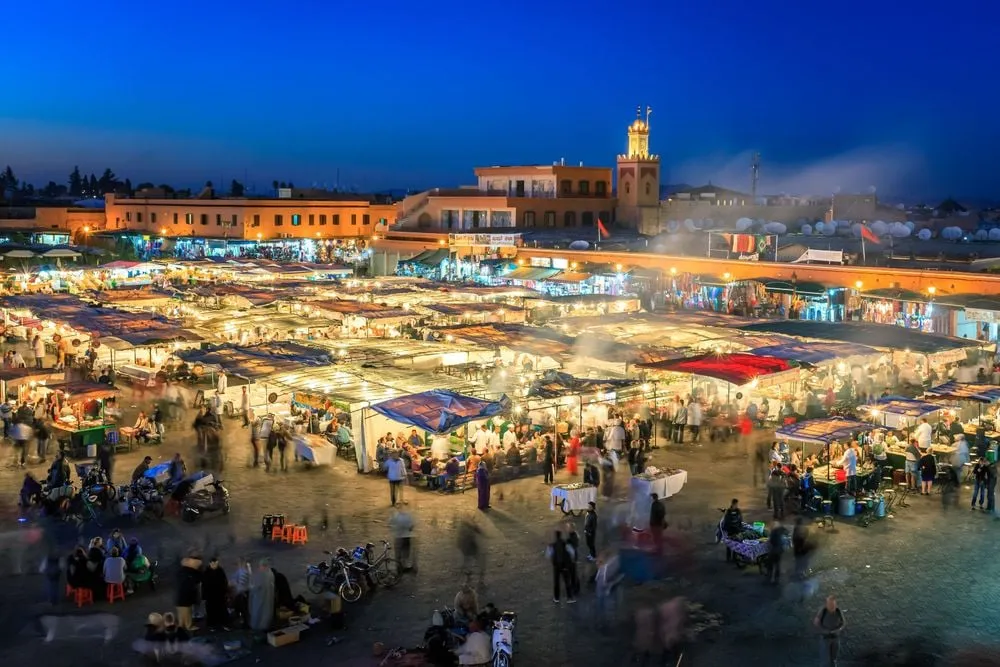 Moroccan Market